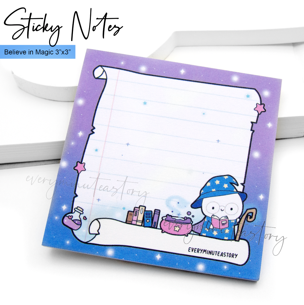 Magic Maker sticky notes - LOW STOCK!