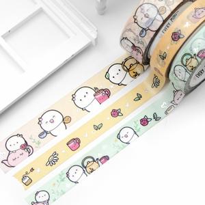 My cup of tea washi -LIMITED STOCK!