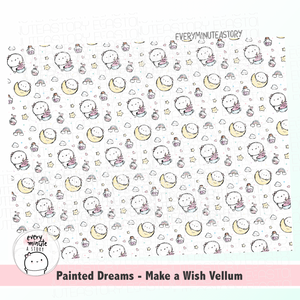 Make a Wish- Positive potions vellum- -LIMITED STOCK!