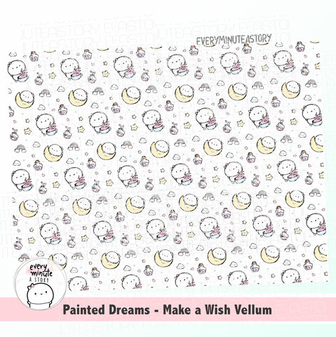 Make a Wish- Positive potions vellum- -LIMITED STOCK!