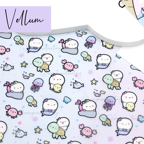 Under the Sea vellum-LIMITED STOCK!