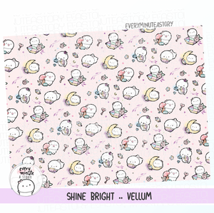 Crystal Forest Shine Bright Vellum- Limited Stock!