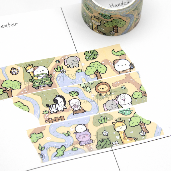 Into the wild washi 25mm | LIMITED STOCK! LIMIT: 2/order