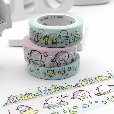 Bedtime Stories washi, revamped - LIMITED STOCK! Limit 2 sets/order