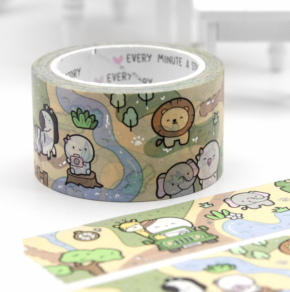 Into the wild washi 25mm | LIMITED STOCK! LIMIT: 2/order