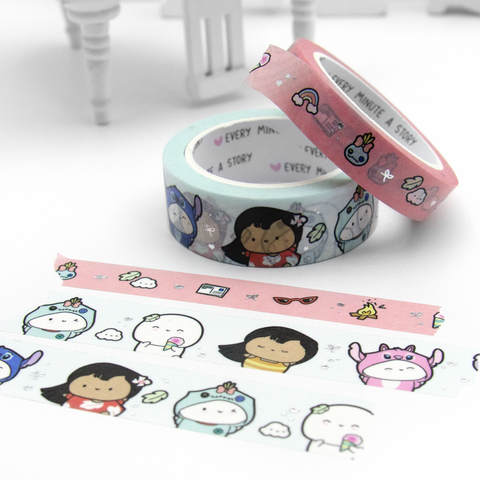 Lilo and Stitch washi- LIMITED STOCK! Limit 1 set/order