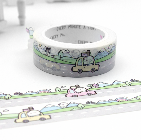 Road Trip washi- LIMITED STOCK! Limit 1/order