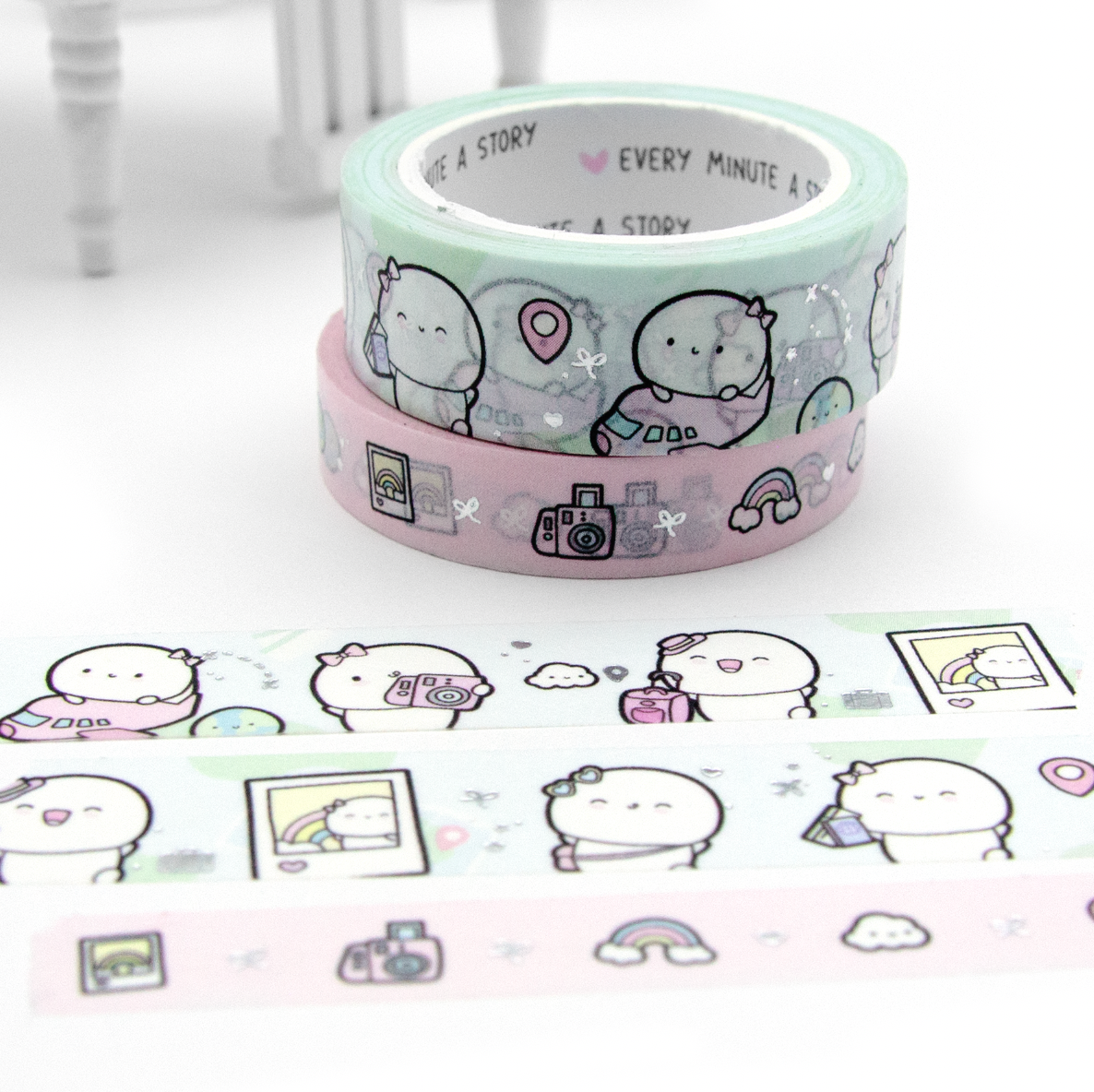 Are we there yet? travel washi - LIMITED STOCK! Limit 1 set/order