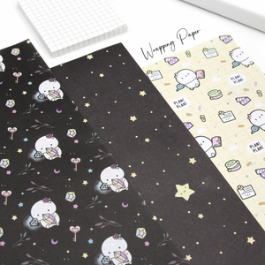 Previous collections wrapping papers -LOW STOCK!